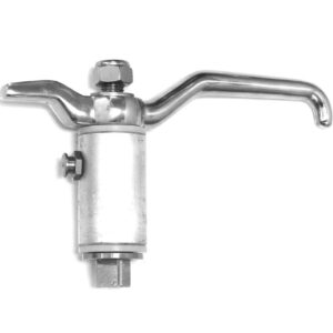 Door Dogging Device Single Side with Weld On Bushing with square nut