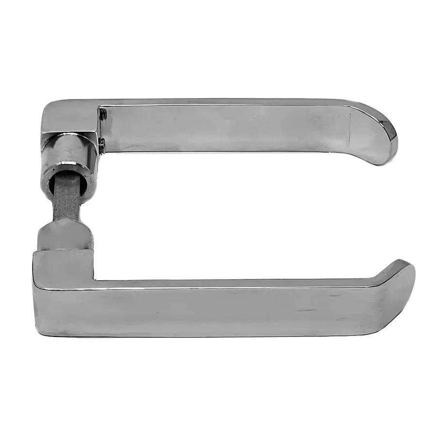 ~ Entry Mortise Lock. Set Complete. 55 mm backset. Heavy Duty. Solid Latch. Mega Yacht Upgrade. Polished Stainless Steel - Image 4