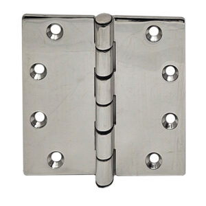 But Hinge 316 Stainless Steel 5 x 5 inch 1/8 inch thick