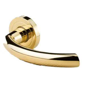-2- Jado Avance Lever Handle with Rose.