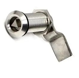 Hatch Fastener Set. Hatch Thickness - 1 5/8 inch. Distance Cam 2 1/4 inch. Operates through Triangular Key Sold Separately.