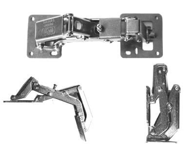 Easy On Hinge Spring Loaded 170 degree opening - Image 2