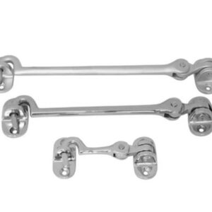 - Ajar Hook 50 mm or 2". Polished Chrome plated Brass