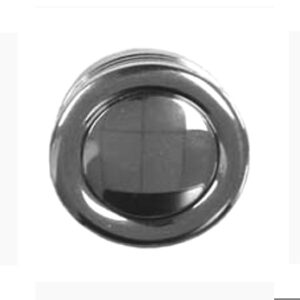 SET Push-Pull mechanism 25 mm backset with button and and Thick Wall ring + installation kit