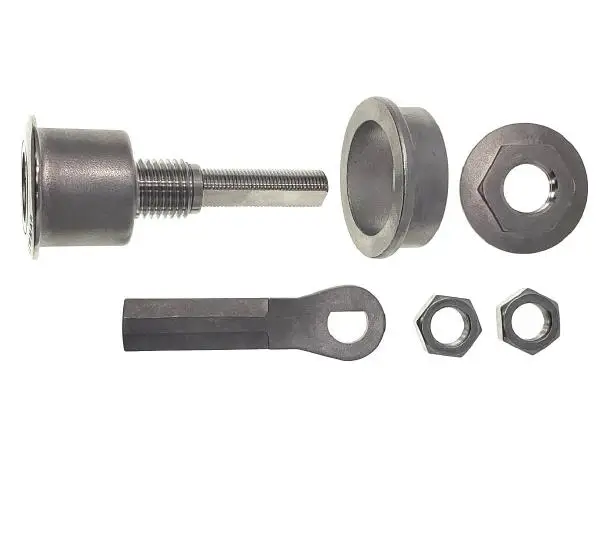 Hatch Fastener with Straight Cam and Strike Plate. Cut hole 1 3/4 inch. - Image 3