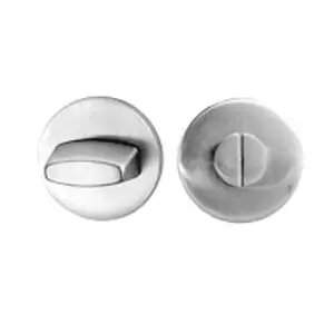 Thumb-turn with Round Rose an Indicator. Sold as set