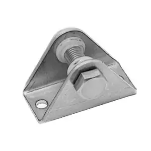 8-18 Gas Spring Bracket with pin. For Eye End Fittings