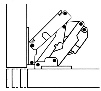 Easy On Hinge Spring Loaded 150 degree opening. - Image 3