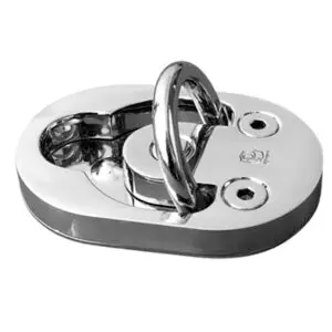 Tie Down with plate 115 x 78 mm