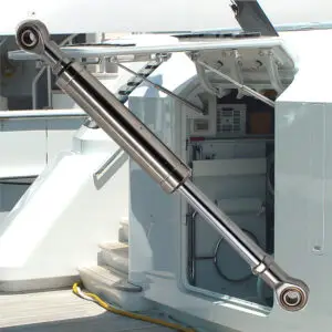 Gas Spring Series 22-38-400 mm. Each. Specify Newton Force Below