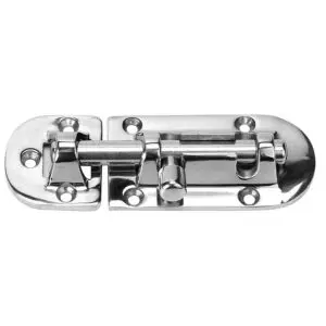 Transom Bolt / Barrel Bolt 5 1/4 x 1 1/2 x 3/4 inch. Throw - 1 inch