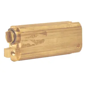Oval Half Cylinder Extension 125 mm for Keyway or Thumb-turn