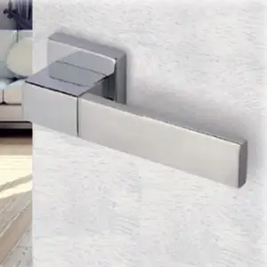 Lever B-ARTE polished / satin chrome.
