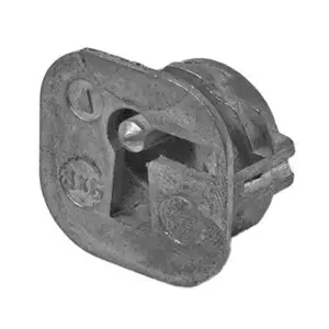Standard Skeleton Key Insert for Cabinet Rim Locks