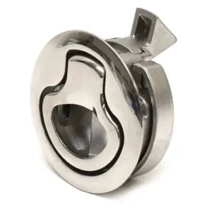 hatch pull flush slam latch function for 3/4 inch doors