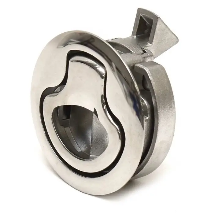 hatch pull flush slam latch function for 3/4 inch doors