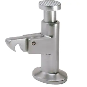 Door Holder with Hook. Push Type distance 70 mm 2 3/4"