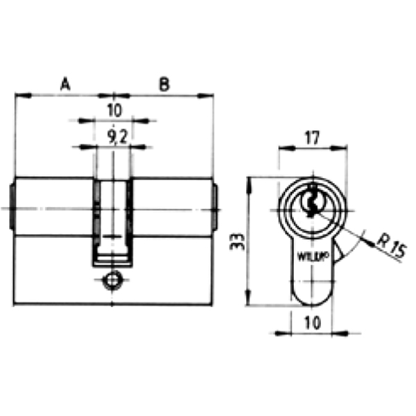 Pocket Sliding Door Lock Set 55 mm Backset. - Image 6