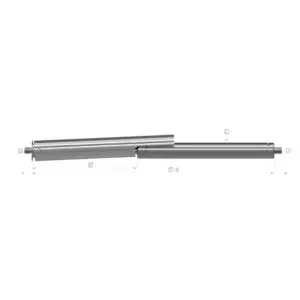Gas Springs Series 10-23 with Lock Open Sleeve. for hatches from 100 lbs. to 200 lbs. weight