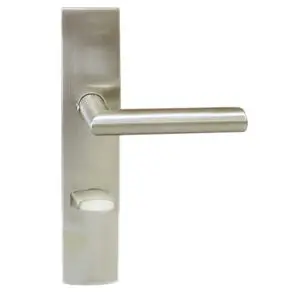 Escutcheon 12.1433W.508 with lever 12.567.508 and thumb-turn. Sold by the pair.