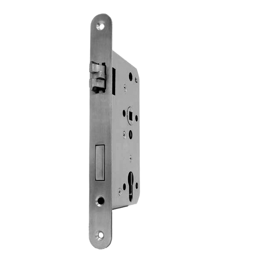 Entry Mortise Lock SET 65 mm Backset. GSV and S&B. Izerwaren Upgrade. Heavy Duty Polished Stainless Steel. - Image 6