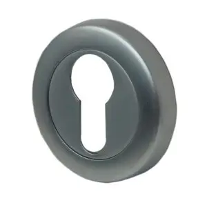 Rose #391 Jado Convex Rose. Use for Profile Cylinders. Sold as pair