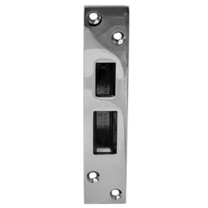 - Sliding Mortise Lock SET 55 mm Backset. Strike plate for this lock set