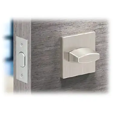 Thumb-turn with Square Rose and Indicator. Sold as Set - Image 3