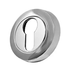 Rose #391 Jado Convex Rose. Use for Profile Cylinders. Sold as pair