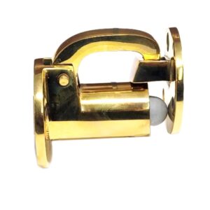 Door holder with hook. Distance 60 mm - 2 3/8"