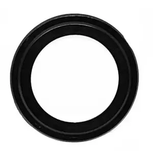 Insulation black plastic sleeve for Lever and Key Roses