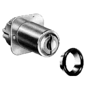 rim lock 40 mm backset with Keyway - Image 3