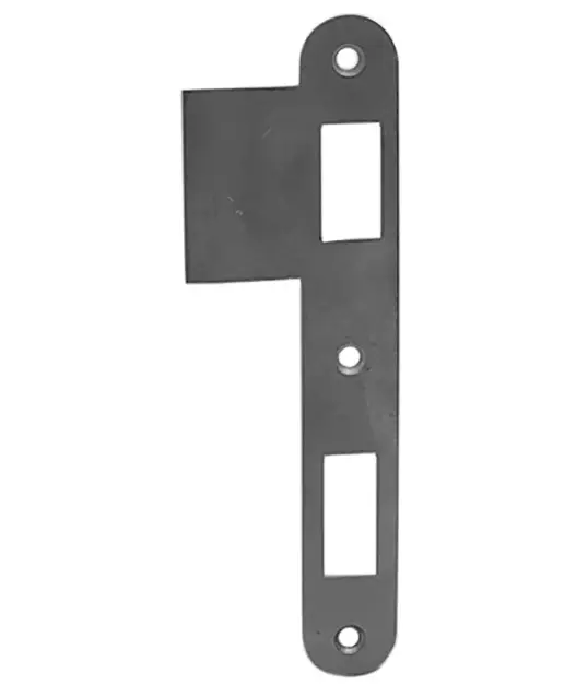 Passage Mortise Lock SET 55 mm backset. GSV Schwepper and S&B. Satin Stainless Steel - Image 3