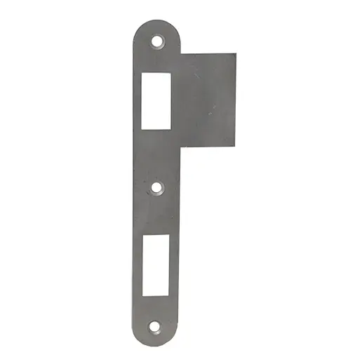 Entry Mortise Lock SET 55 mm backset with Roses. Polished Stainless Steel & Polished Chrome - Image 6