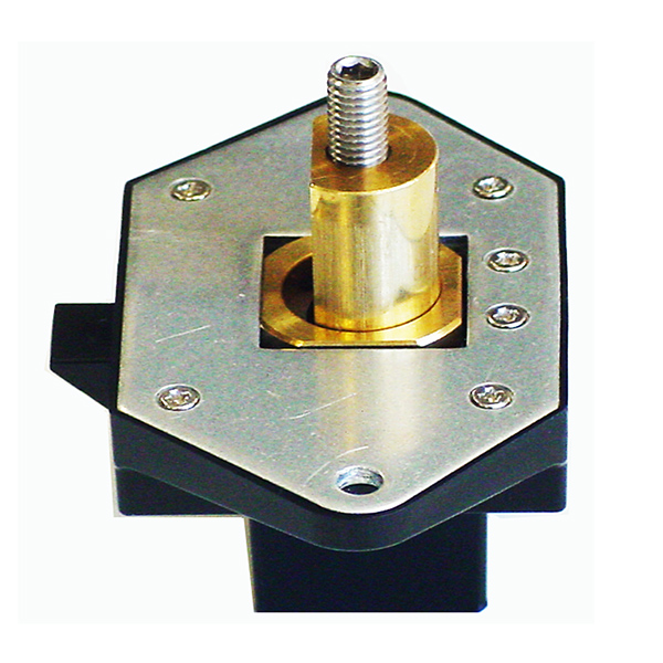 SET Push-Pull mechanism 25 mm backset with button and and Thick Wall ring + installation kit - Image 3