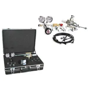 CHARGING KIT for gas spring set with case. A.R. Model