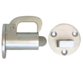 Door holder with hook. Distance 60 mm - 2 3/8"