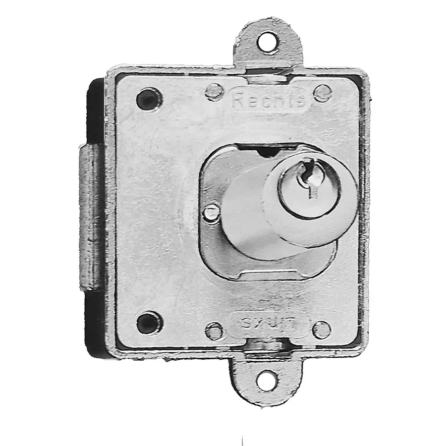 rim lock 30 mm backset with Keyway