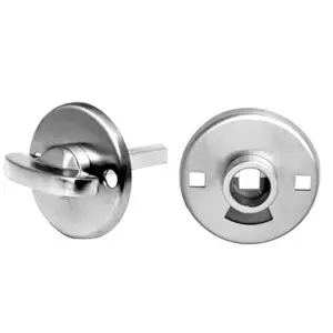 GSV Schwepper and S&B Privacy Trim Set for Mortise Locks