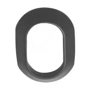 Insulation Black Plastic Sleeve for Cylinder 6 mm thick PAIR