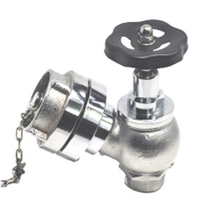 fire valve (hydrant) 1 1/4 inch ID with storz coupling N 52 with dustcover