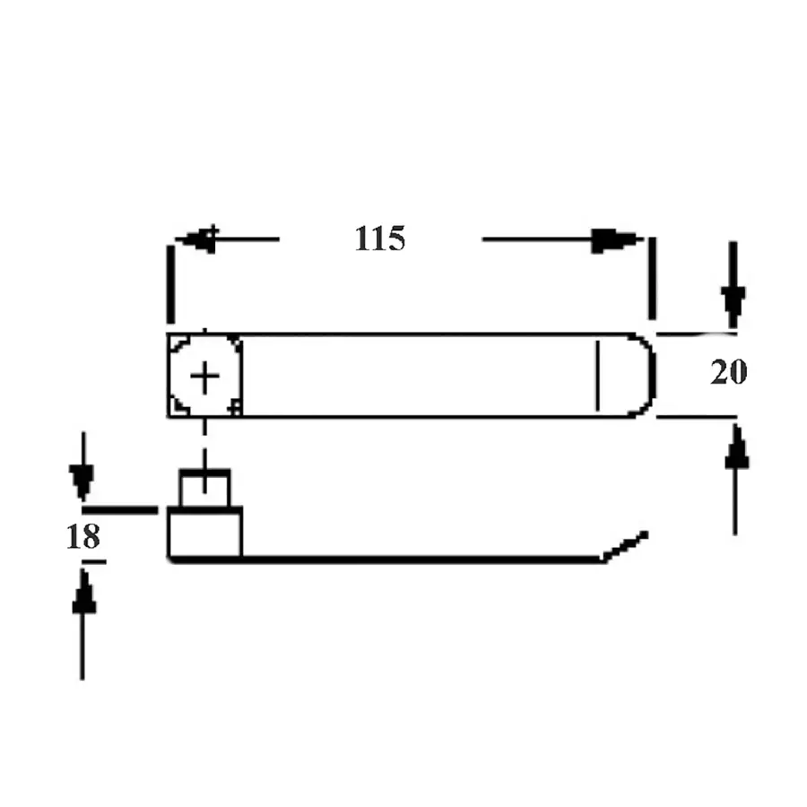~ Entry Mortise Lock. Set Complete. 55 mm backset. Heavy Duty. Solid Latch. Mega Yacht Upgrade. Polished Stainless Steel - Image 5