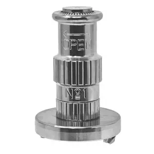 Fire Nozzle No. 1 for use with Lloyds approved European Mega Yachts