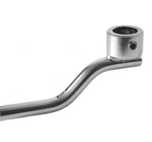 Hatch Fastener with Back Mounted Emergency Lever. Lever only.