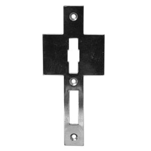 Entry Strike Plate for Privacy and Entry locks. 20 x 150 mm