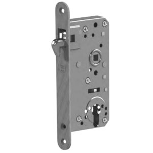 Pocket Sliding Door Lock 55 mm Backset GSV Schwepper and S&B style