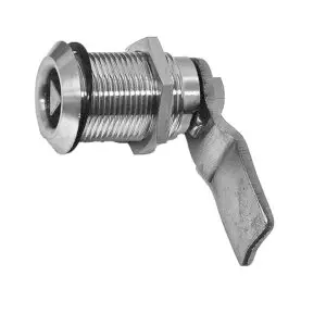 Hatch Fastener set. Hatch Thickness - 1 inch. Distance Cam 1 9/16 inch. Operates through Triangular Key Sold Separately.