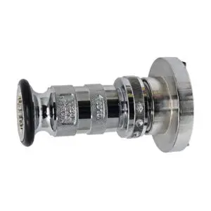 Nozzle 1 1/2 inch with Storz Coupling N-66 for fire fighting system.