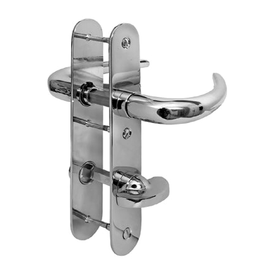 Door Lock 40 mm backset. Privacy Function. GSV Schwepper and S&B #4040 series. Complete SET - Image 4