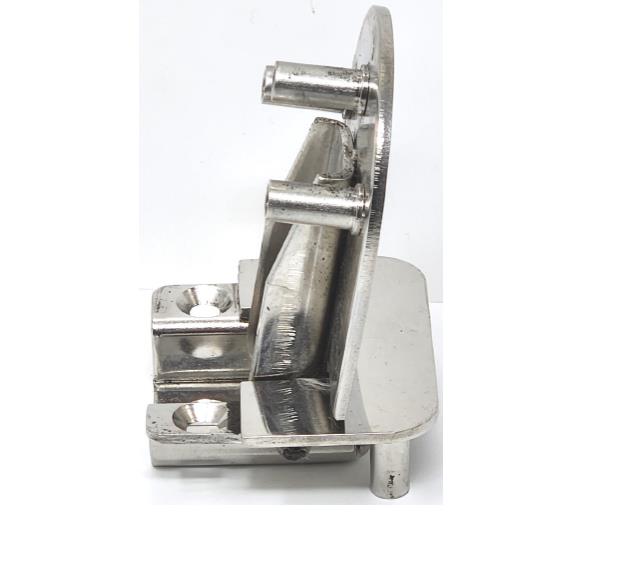 Flush Deck Hinge for Hatches 2 3/8 inch x 4 7/8 inch - Image 5